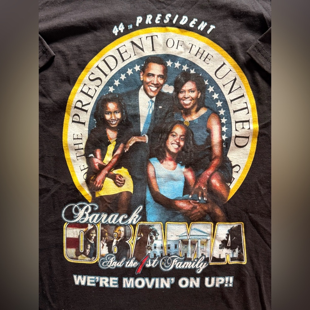 Vintage Barack Obama T-shirt